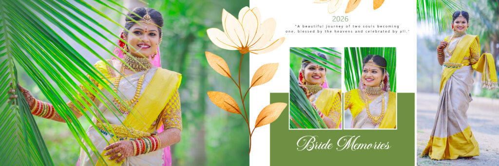 Wedding Album Demo Sheet 01